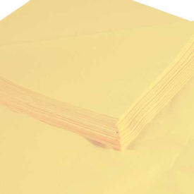 20"x30" Yellow Tissue Paper, 480 Pack