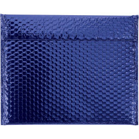 13-3/4" x 11" Blue Glamour Bubble Mailer 48 Pack