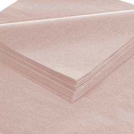 20" x 30" Peach Grit Tissue Paper, 480 Pack