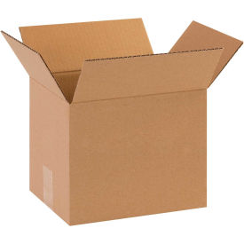 10" x 8" x 10" Cardboard Corrugated Boxes - Pkg Qty 25