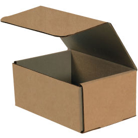 8"x6"x3" Kraft Corrugated Mailer - Pkg Qty 50