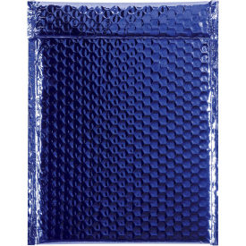 9" x 11-1/2" Blue Glamour Bubble Mailer 100 Pack