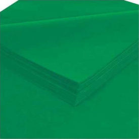 Tissue Paper 20" x 30", Kelly Green, 480 Pack