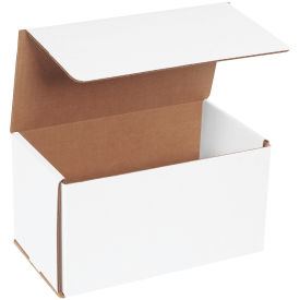 9"x5"x5" White Corrugated Mailer - Pkg Qty 50