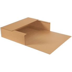 26"x20"x6" Kraft Jumbo Mailer - Pkg Qty 20