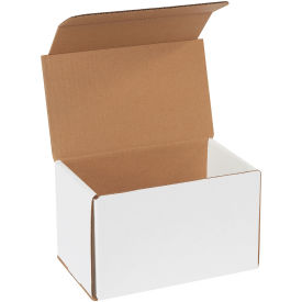 8"x5"x5" White Corrugated Mailer - Pkg Qty 50