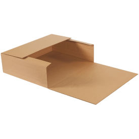 22"x18"x6" Kraft Jumbo Mailer - Pkg Qty 20