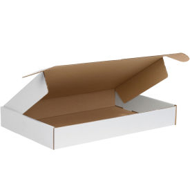 18"x12"x2" White Deluxe Literature Mailer - Pkg Qty 50