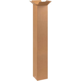 9" x 4-1/2" x 4-1/2" Tall Corrugated Boxes - Pkg Qty 15