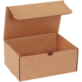 12"x6"x4" Kraft Corrugated Mailer - Pkg Qty 50