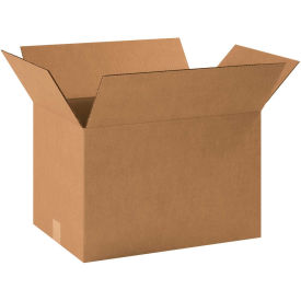 18" x 13" x 12" Cardboard Corrugated Boxes - Pkg Qty 25