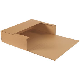 20"x20"x6" Kraft Jumbo Mailer - Pkg Qty 20