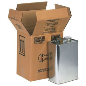 F-Style Gallon Can Hazmat Boxes 8-7/8"x6-5/8"x10-1/4", 20 Pack