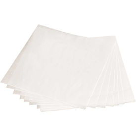 40 Lb 12"x12" White Butcher Paper Sheets, 3750 Pack
