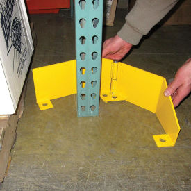 Extra Heavy Duty Frame Guard, Right, Steel, Yellow