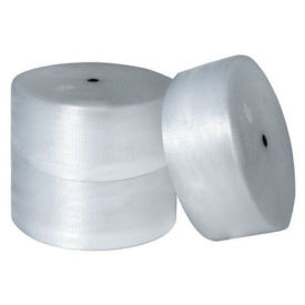 Non-Perforated Air Bubble Rolls 16" x 750' x 3/16", Clear, 3/PACK, BW316S16