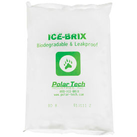 8 oz. Biodegradable Cold Packs 6" x 4" x 3/4" 72 Pack