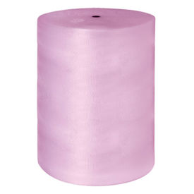 Non-Perforated Anti-Static Bubble Roll 48" x 750' x 3/16", Pink, 1 Roll, BW31648AS