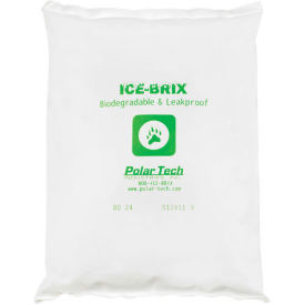 24 oz. Biodegradable Cold Packs 8" x 6" x 1-1/4" 24 Pack