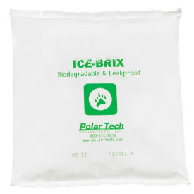 12 oz. Biodegradable Cold Packs 6" x 6" x 1" 48 Pack