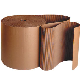 The Packaging Wholesalers SF03 3"x250' Corrugated Roll, A Flute