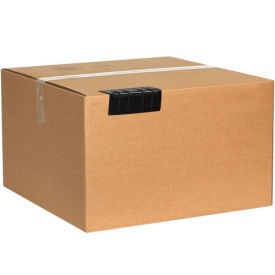 5-1/4"x2" Plastic Strap Guards, Black 250 Pack