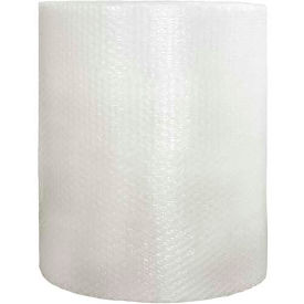 Non-Perforated Heavy Duty Bubble Roll 48" x 250' x 1/2", Clear, 1 Roll, BWHD1248