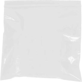 2 Mil Reclosable Bags, 3"x5", White, 1000 Pack