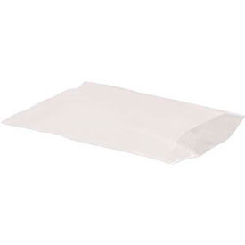 8"x10" Flat Poly Bags, 2 Mil, White, 1,000 Pack