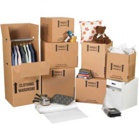 Box Partners Small Home Moving Kit