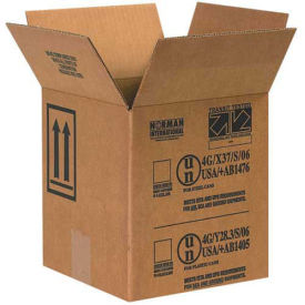 Box Partners 1 Gallon Paint Can Box 17" x 8-1/2" x 9-5/16" 25 Pack, HAZ1044