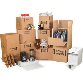 Box Partner Deluxe Home Moving Kit