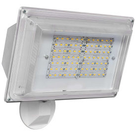 Amax Lighting LED-SL42WH LED Security Light Wall Pack, 42W, White