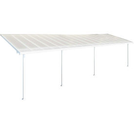 Feria™ Patio Coqver 10'L x 30'W White