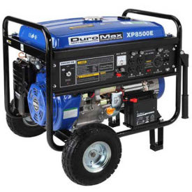 Generators | Portable Generators | DuroMax Gas Generator W/Electric ...