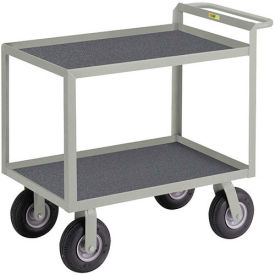 Instrument Cart with Hand Guard, 24" x 36", 1200 lbs Capacity