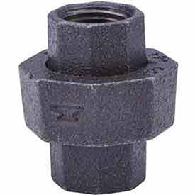 Anvil 0812508208 3/4" Black Malleable Union 150 PSI Lead Free