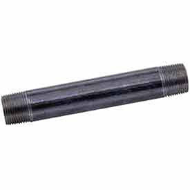 Anvil 0830019600 Anvil 3/4" X 2" Black Steel Pipe Nipple