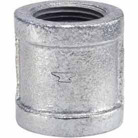 1" Galvanized Malleable Coupling, Lead Free, 150 PSI