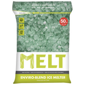 Snow Joe MELT50EB-PLT MELT 50 Lb. Bag Premium Enviro-Blend Ice Melt w/ CMA - 49 Bags/Pallet