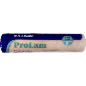 RollerLite 9" x 3/8" Extra High-Density Polyester/Acrylic/Wool Roller Cover, 24/Case