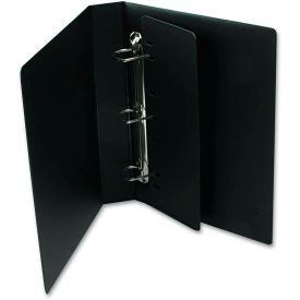 Cardinal Legal Binder with Slant-D Ring, 2", 14" x 8-1/2", Black, 3-Ring