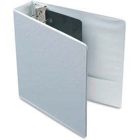 Cardinal XtraValue ClearVue Slant-D Ring Binder, 2", White