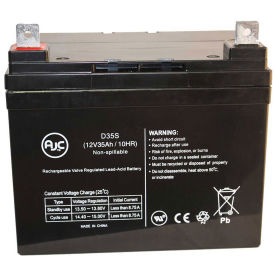 AJC® Generac Generator Battery, 12V, 33Ah