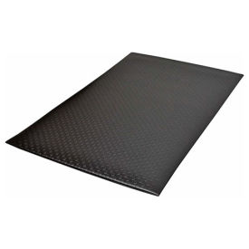 NoTrax Bubble Sof-Tred Safety-Anti-Fatigue Floor Mat, 3' x 4', 1/2" Thick, Black