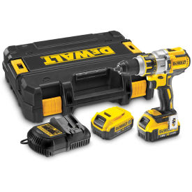 DeWALT 20V MAX XR Li-Ion Brushless Premium 3-Speed Hammer Drill Kit (4.0AH), DCD996P2