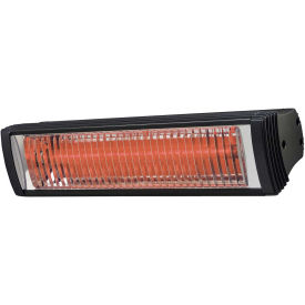 Solaira Infrared Heater, 1.5KW, 208-240V, Black