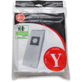 Hoover® Type Y Allergen Bag for U5140900, U6485900, CH53005, C1703-900 Vacs, 3/Pack