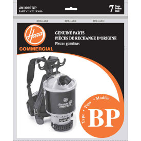 Hoover® Standard Type B Paper Bag for C2401, C2401-010 Backpack Vac, 7/Pack