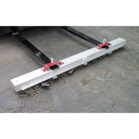 AMK Magnetics Double Strength Load Release RoadMag Sweeper - 60"W
